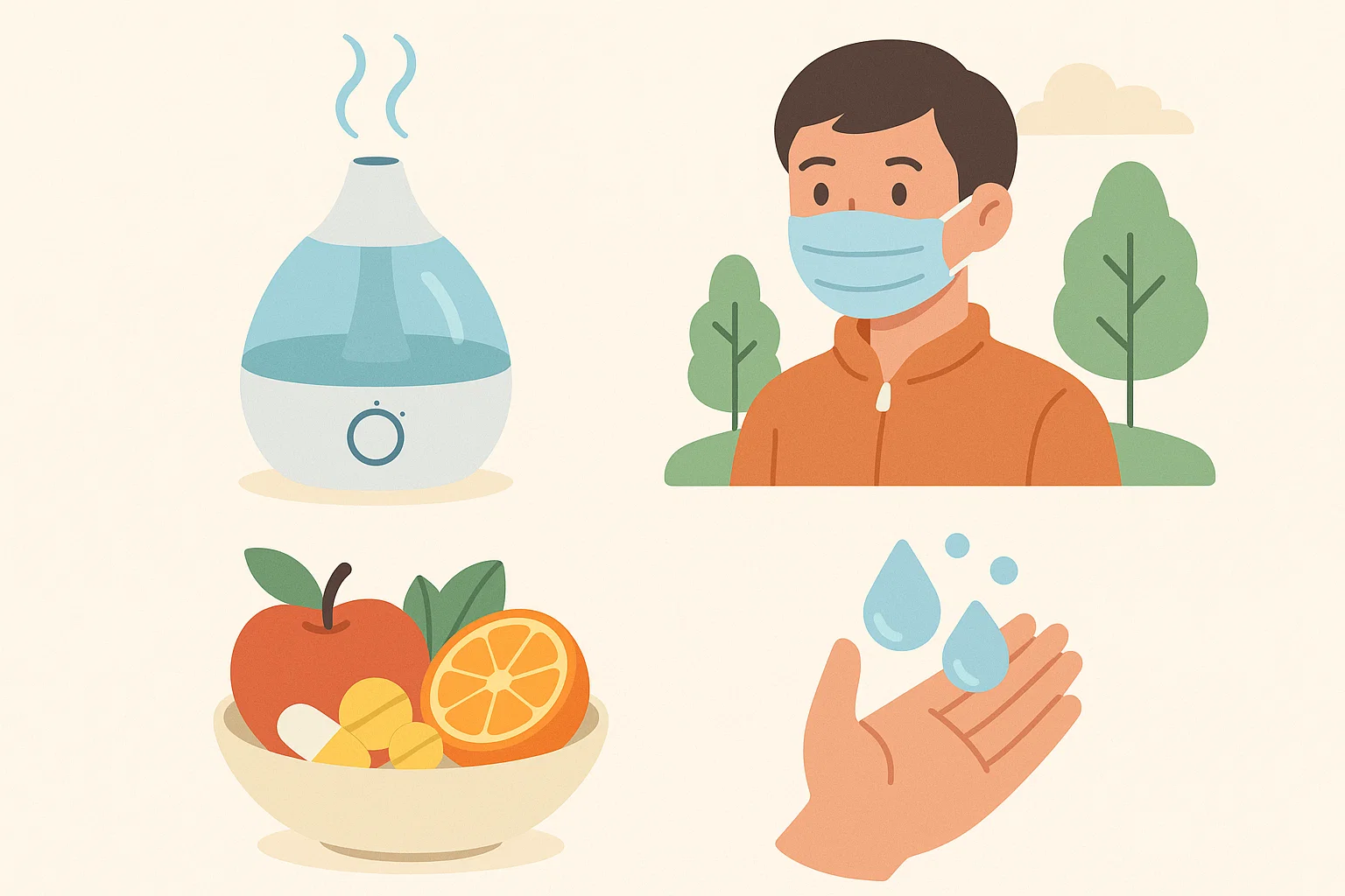 Профилактика ринита и синусита