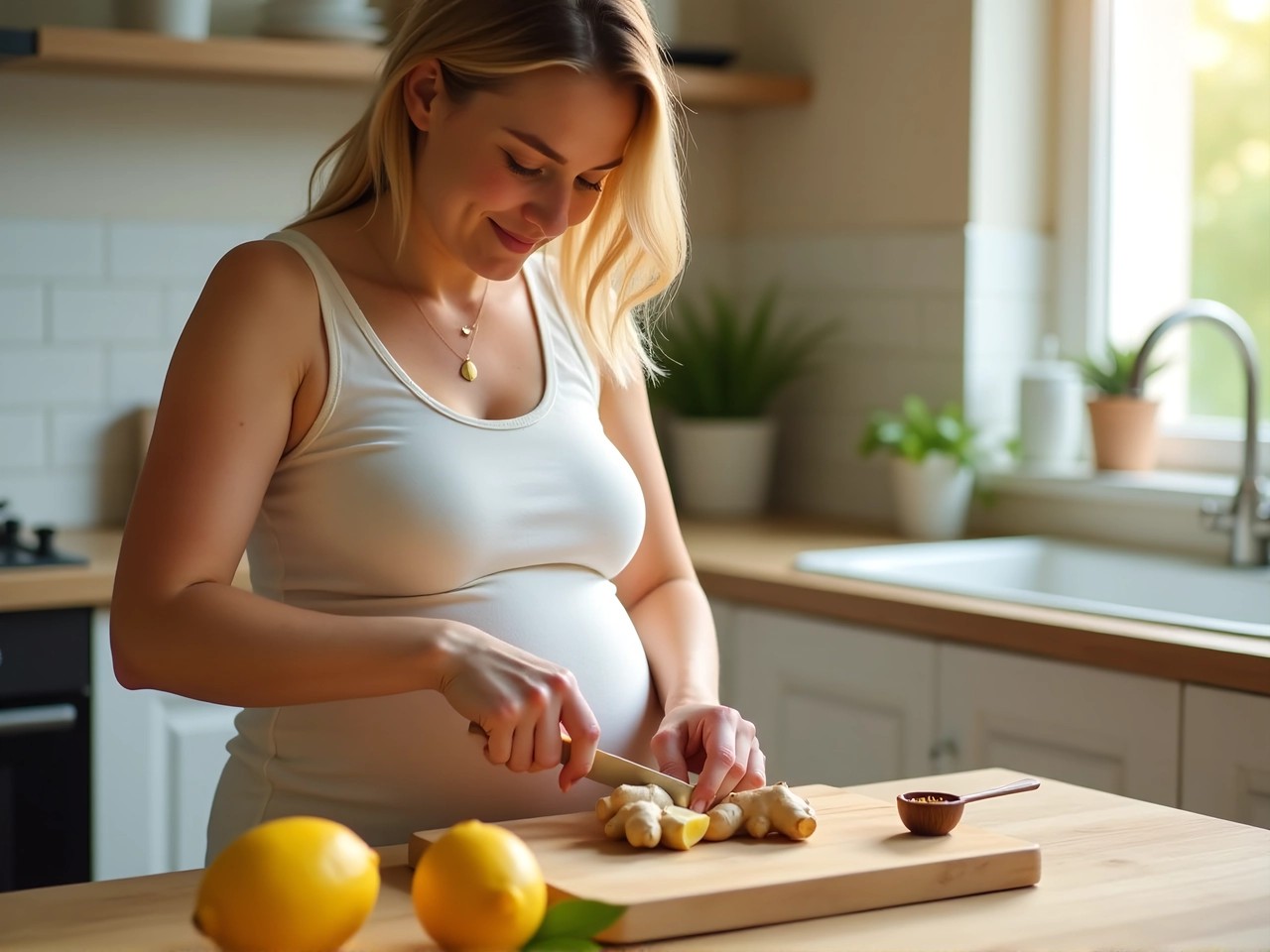 Лечение насморка у беременных